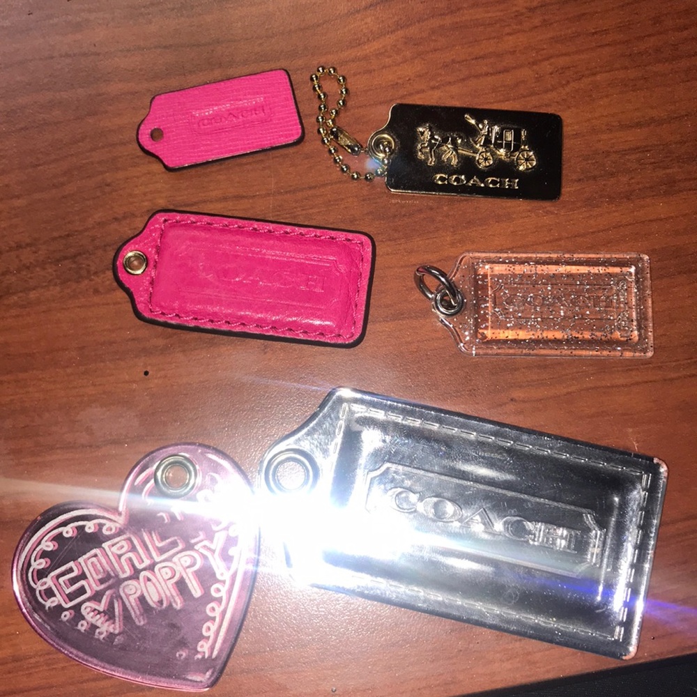 Coach tags